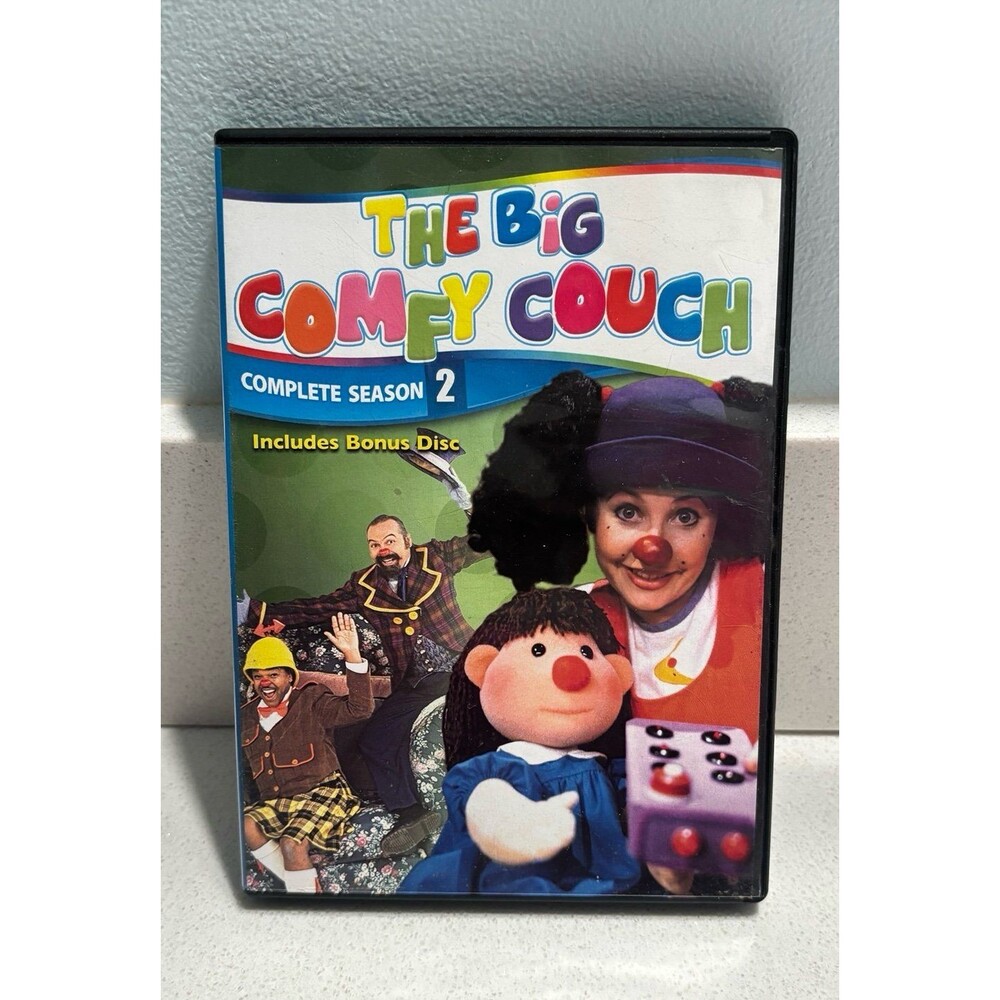 The Big Comfy Couch Complete Season 2 With Bonus Disc DVD Set